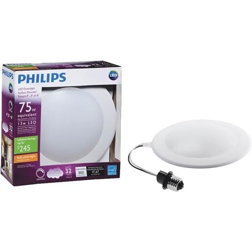 Philips - Spot à intensité variable LED encastrable DIVE LED/5,5W/230V  2700K