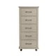 preview thumbnail 5 of 14, Contemporary 24-Inch Tall Chest with 5 Drawers