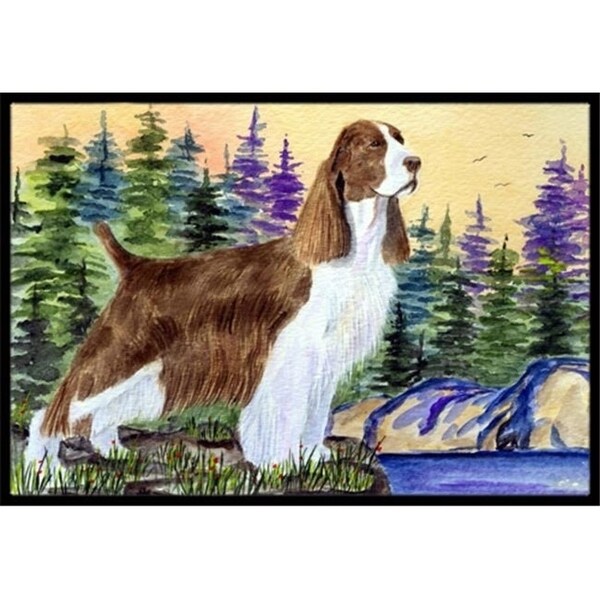 Carolines Treasures SS8105MAT 18 x 27 in. Springer Spaniel Indoor Outdoor Mat
