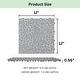 preview thumbnail 24 of 37, 12 x 12 Inch Interlocking Deck Tiles,Bathroom Shower Balcony Porch Weight Capacity Upto 440 LBS,Pebble Stone Pattern Pack of 12