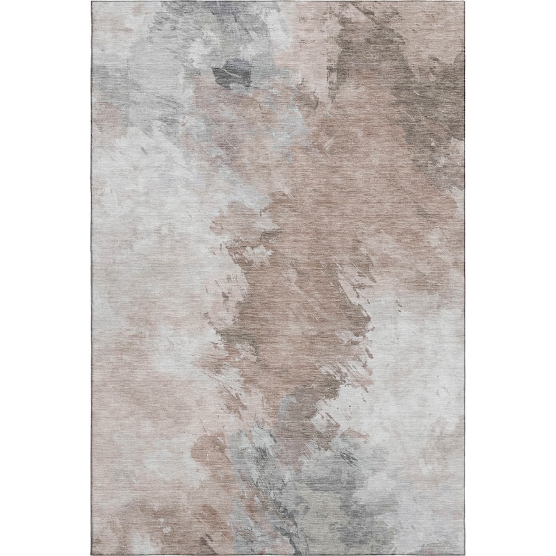 Premium Washable Super Soft Abstract Modern Mayfield Rug