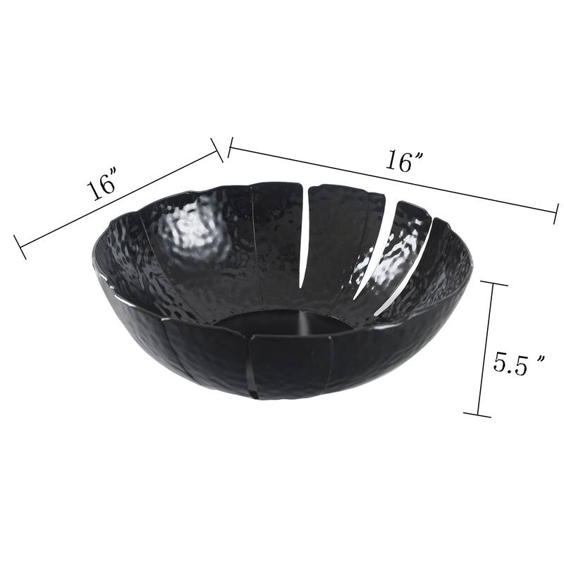 StyleCraft Leaf - Table Top Decorative Bowl