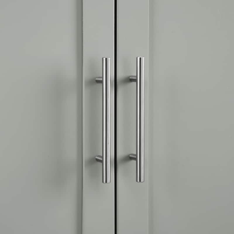 Crosley Savannah Storage Cabinet - 11.75"d x 23.88"w x 36"h
