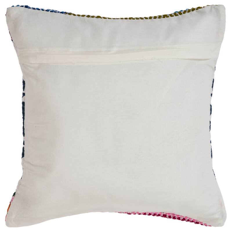 Sevita Geometric Bohemian 18 inch Throw Pillow, Single or Set of 2