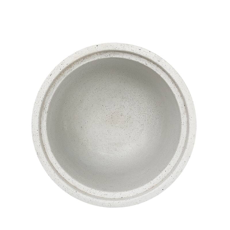 Christopher Knight Home - Modern MGO Side Table with Storage Function - 15.75 Inch - 15.75"