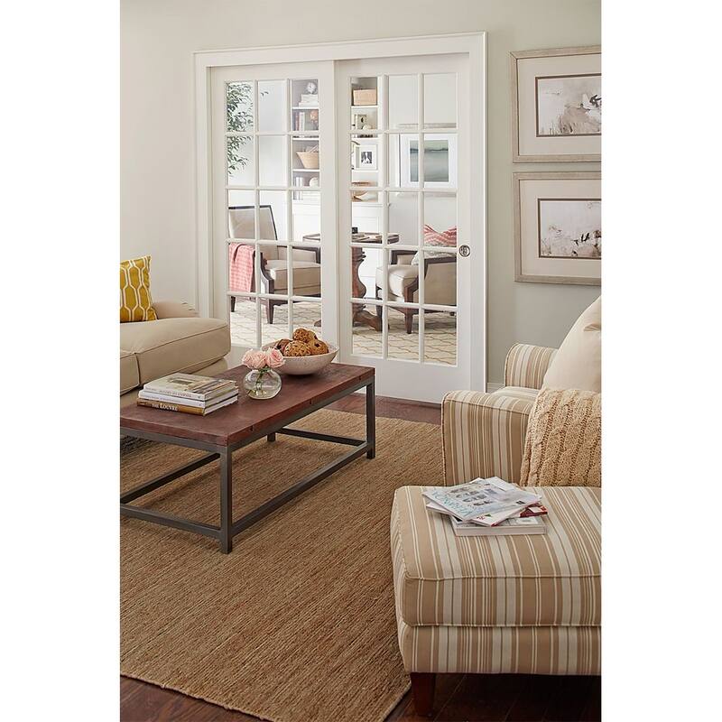 Johnson Hardware 15622068 1562 Series 24" x 80" Bypass Pocket Door