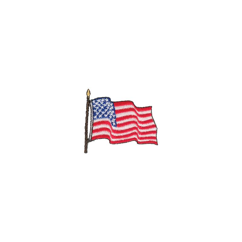Tervis American Flag Made in USA Double Walled Insulated Travel Tumbler, Lidded - 16oz Mug