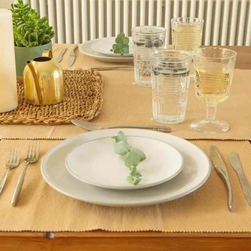 Bormioli Rocco Set of 6 Romantic Cooler Drinking Glasses