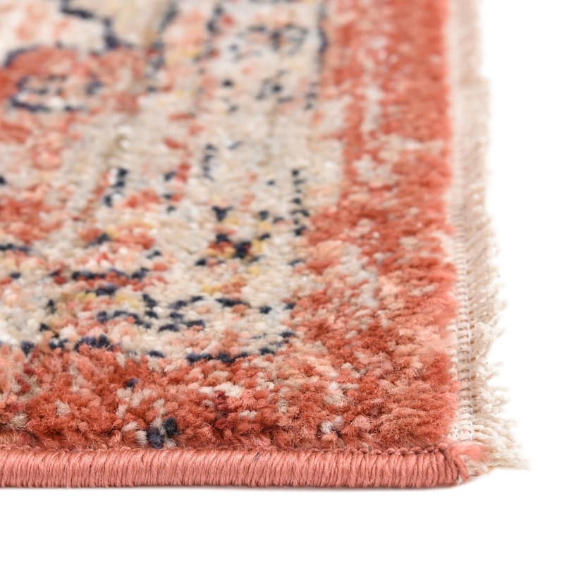 Traditional Nixa Collection Area Rug