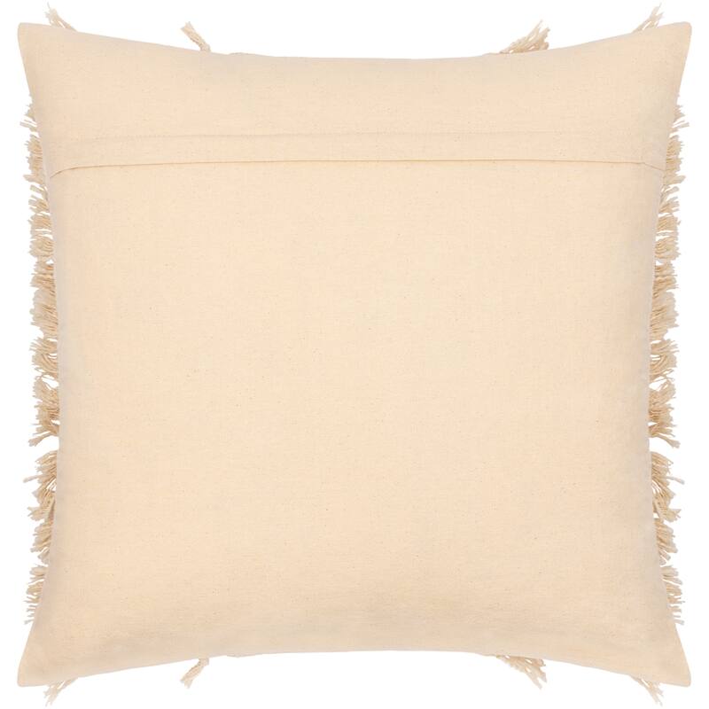Miloh Tassel Fringe Accent Throw Pillow