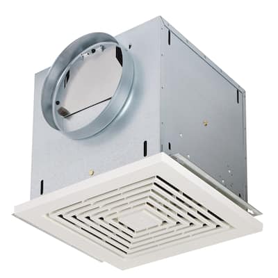 Broan L150E 200 CFM 1 Sone Ceiling or Wall Mounted Commercial Utility