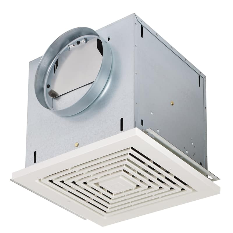 Broan L250E 270 CFM 1.5 Sone Ceiling or Wall Mounted Commercial - White