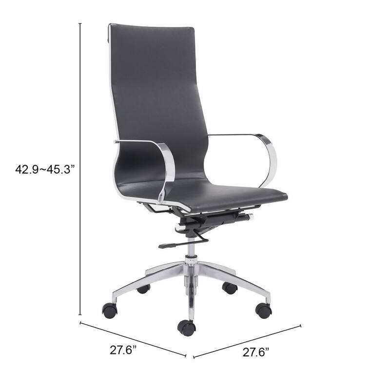 Beckford High Back Office Chair Black