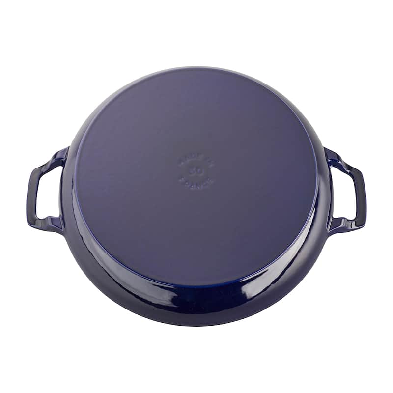 STAUB Cast Iron 3.5-qt Braiser with Glass Lid