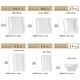 preview thumbnail 17 of 45, MALACASA Flora Wavy Modern Porcelain Dinnerware Set (Service for 6)