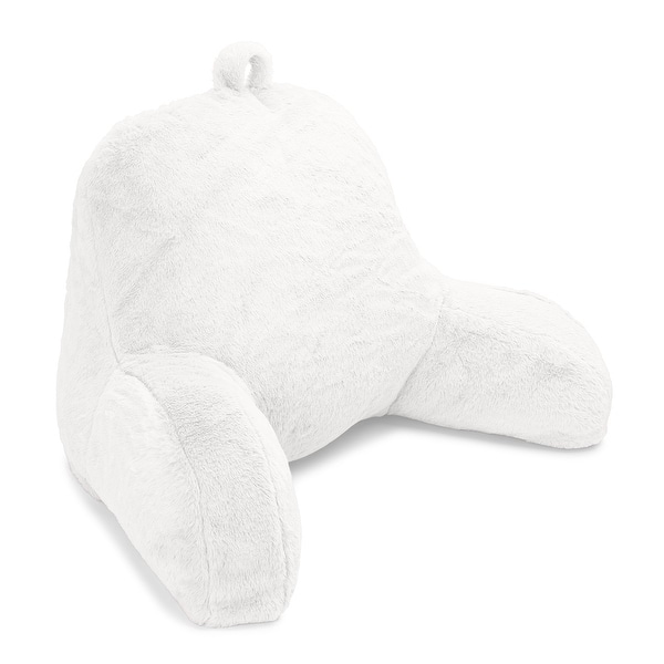 Sherry Kline Adult Faux Fur Backrest Pillow - Bed Bath & Beyond - 33954440
