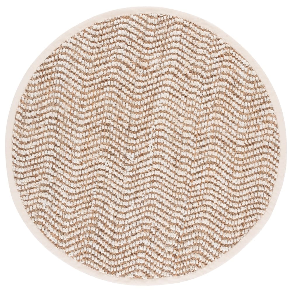 SAFAVIEH Handmade Natural Fiber Charleyne Farmhouse Jute Rug