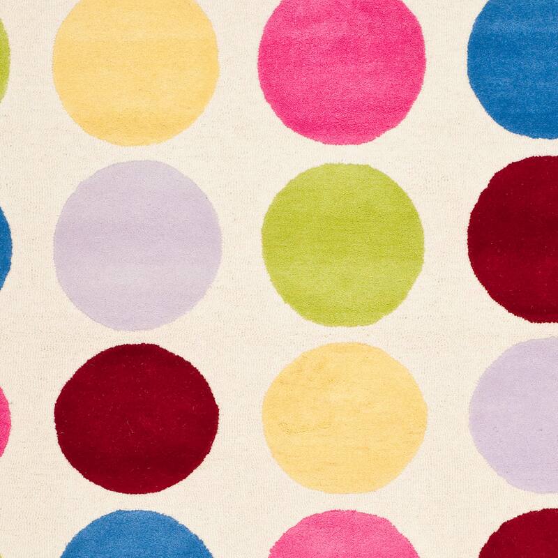 SAFAVIEH Handmade Kids Babeth Wool Rug