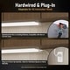 preview thumbnail 15 of 30, 5CCT LED Under Cabinet Lighting Fits Cabinets, Ultra-Slim Linkable Under Counter Lights