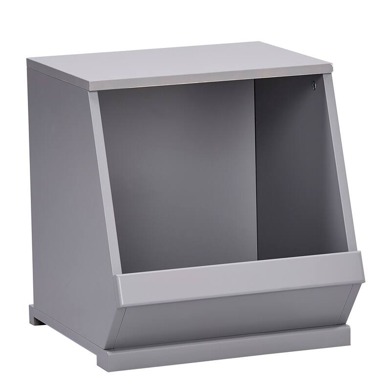 Riley Modular Stacking Storage Bins by iNSPIRE Q Junior