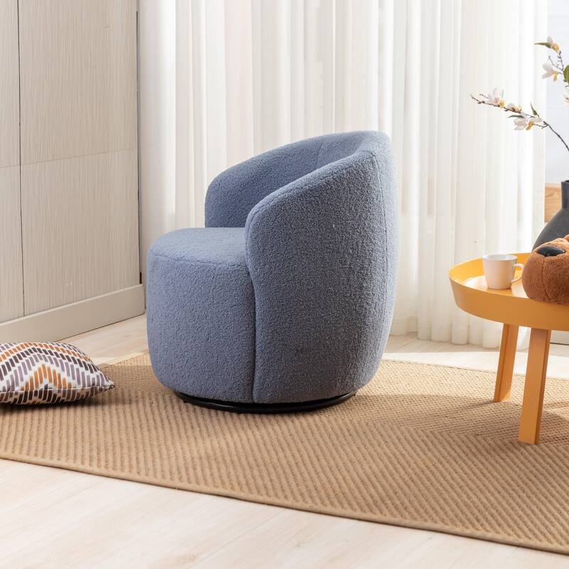 Premium Black Metal Base Chair