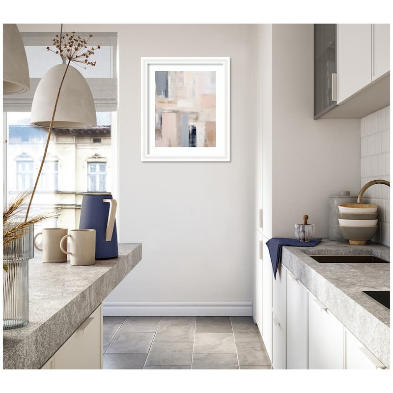 Kate and Laurel Framed Art Rustic Melody by Amy Lighthall