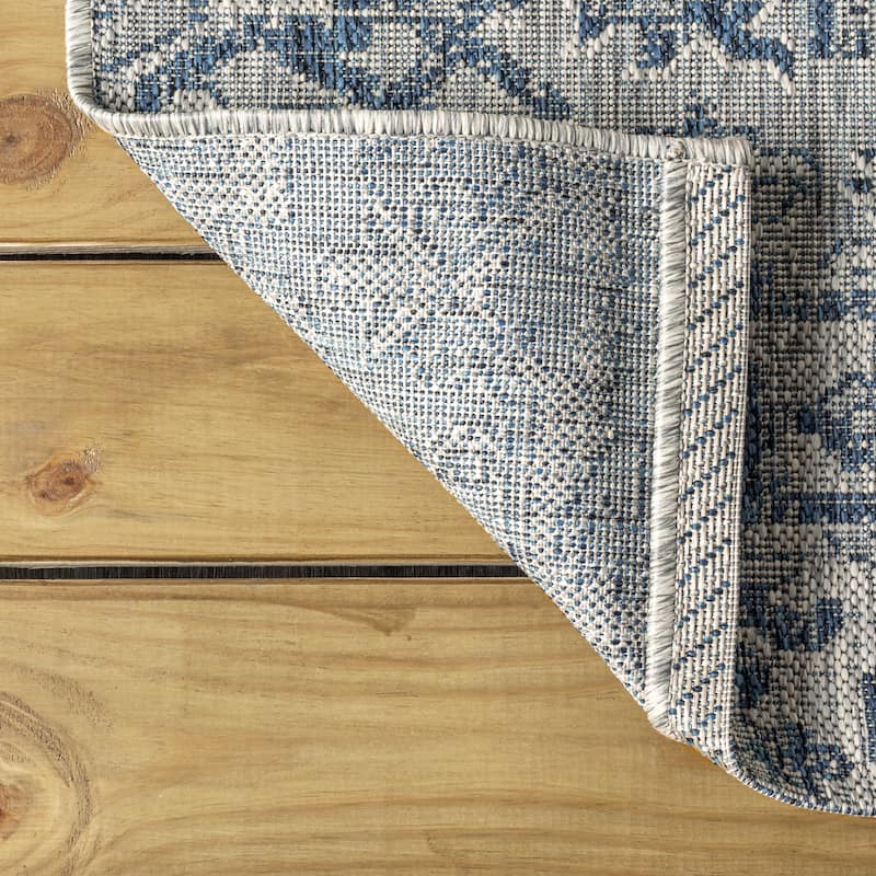 JONATHAN Y Charleston Medallion Indoor/Outdoor Area Rug