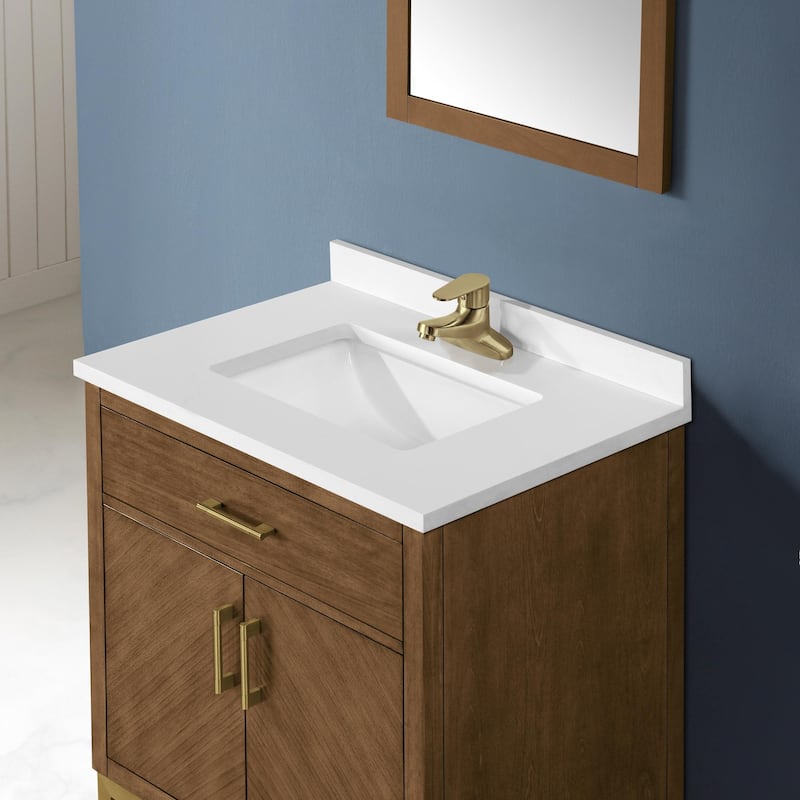 Ove Decors 15VVA-LUDO30-YJ Diya 30" Free Standing Single Basin Vanity