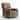 Heat Massage Chair, Antique Brown Electric Power Lift Sofa Chair