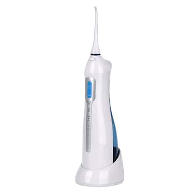 ToiletTree Products Oral Irrigator by Poseidon Inductive Portable and Cordless Water Flosser