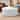Jaxx Candler Round Couch Ottoman Large Coffee Table & Foot Rest