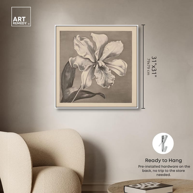 Petals Unfurled III Canvas by Art Remedy