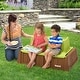 preview thumbnail 2 of 2, Simplay3 Sand & Water Bench, 2-in-1 Activity Table
