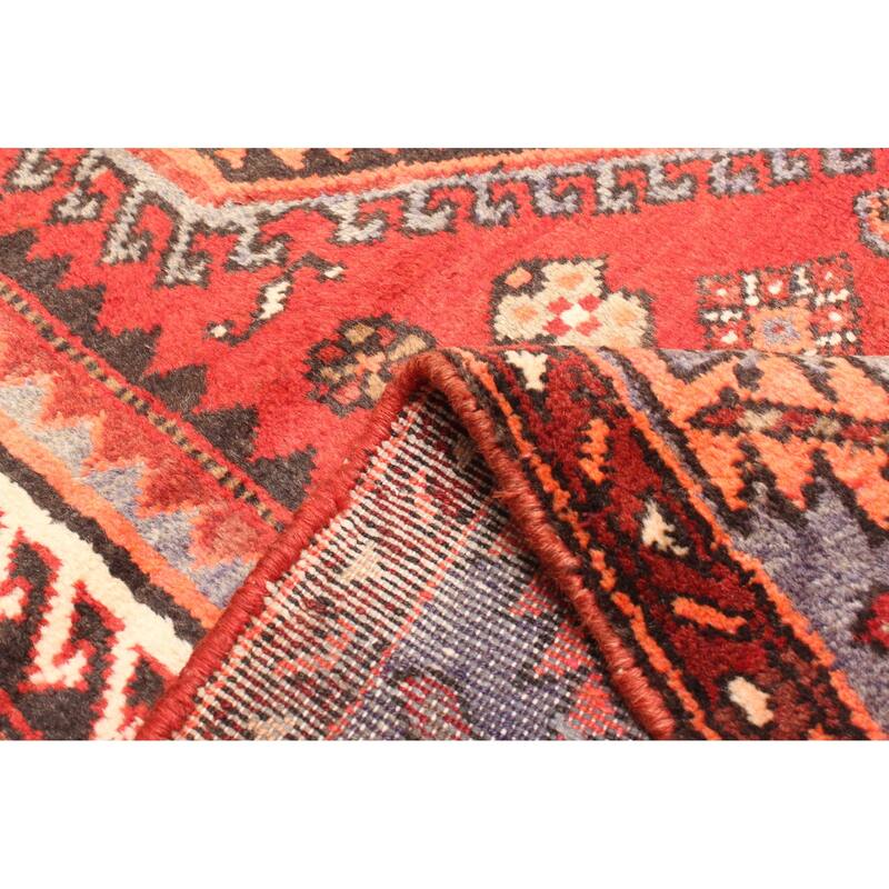 ECARPETGALLERY Hand-knotted Anadol Red Wool Rug - 4'7 x 7'3