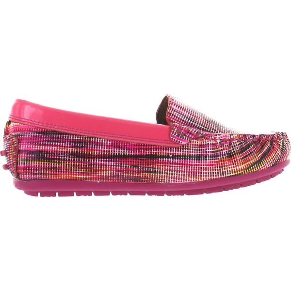 Venettini Girls 55-Gordy Leather Loafers Shoes