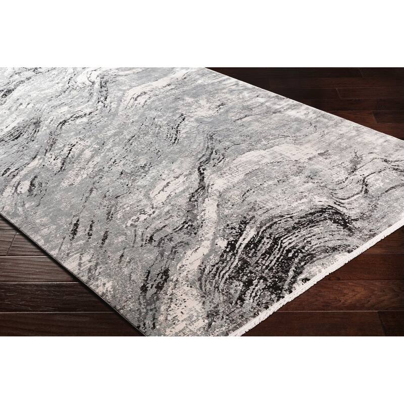Vladilen Modern Abstract Area Rug