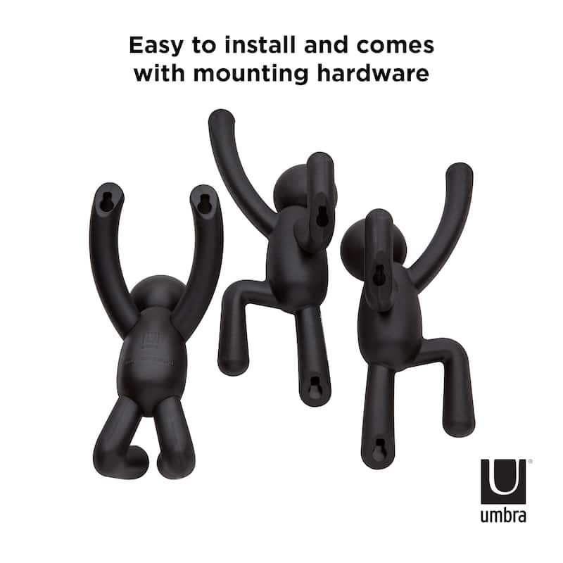 Umbra BUDDY Hooks (Set of 3)