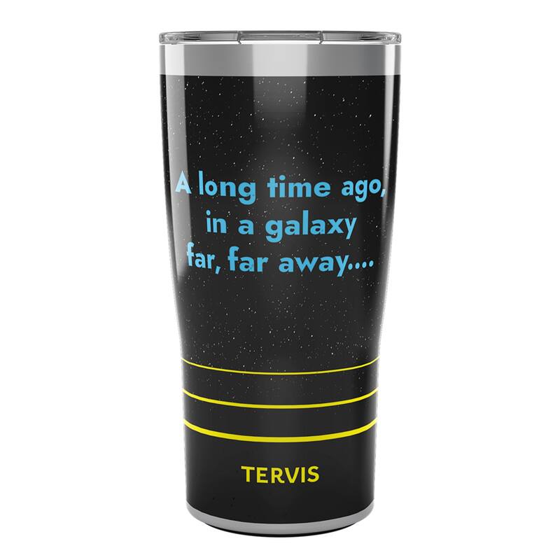 Tervis Traveler Star Wars Classic Logo Triple Walled Insulated Travel Tumbler, Stainless Steel - 20oz - 20oz