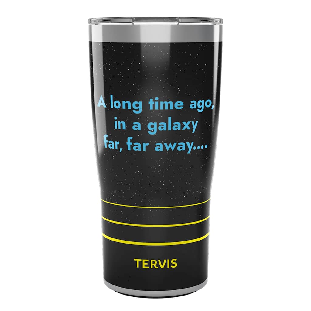 Tervis Traveler Star Wars Classic Logo Triple Walled Insulated Travel Tumbler, Stainless Steel - 20oz