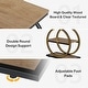 preview thumbnail 7 of 29, 3 Tiers End Table, Wood Side Table for Living Room, Slim Nightstand