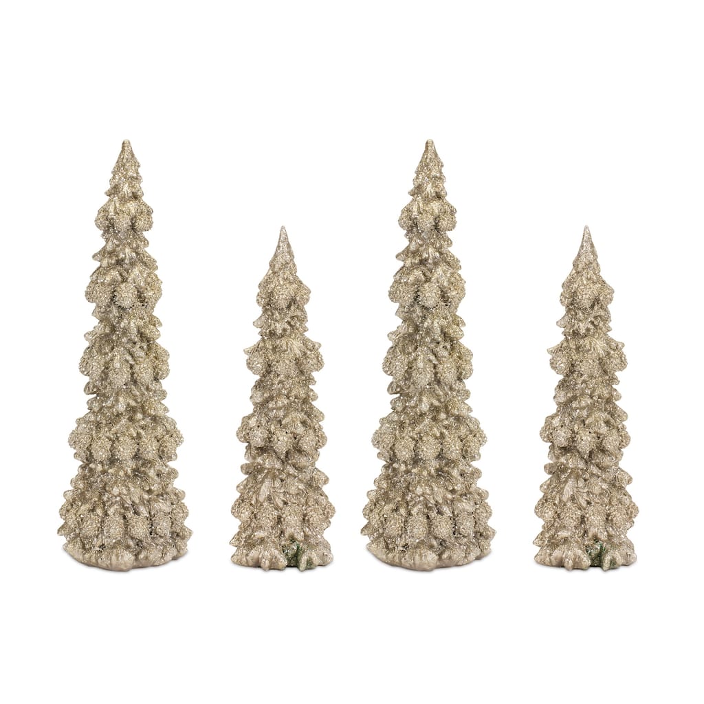 Holiday Tree Decor (Set of 4)