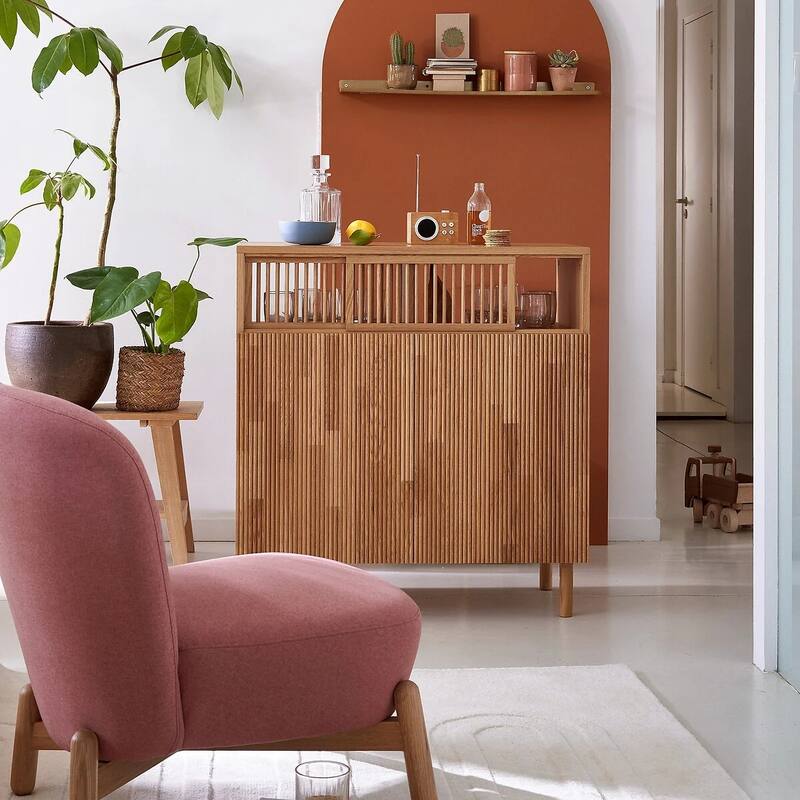 Bilbao Oak Cabinets - N/A