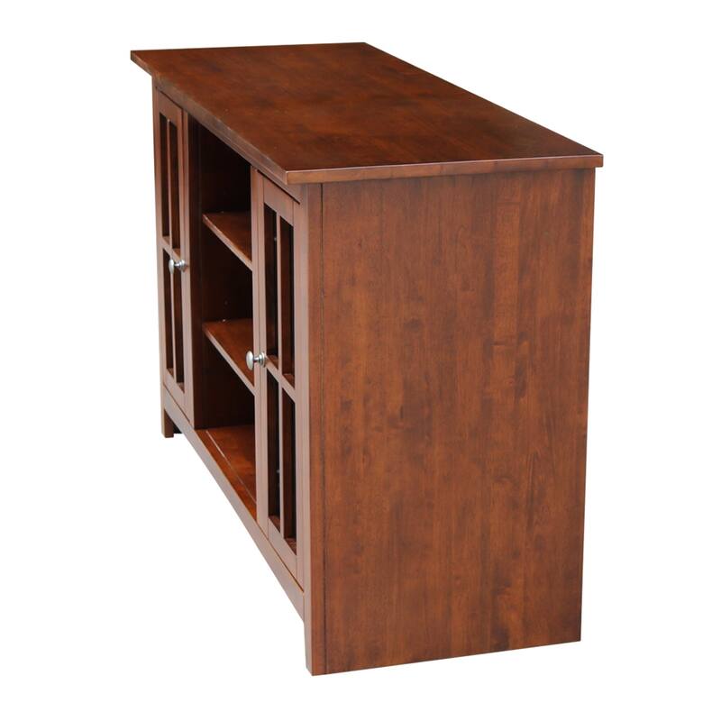 48" Entertainment TV Stand with 2 Doors