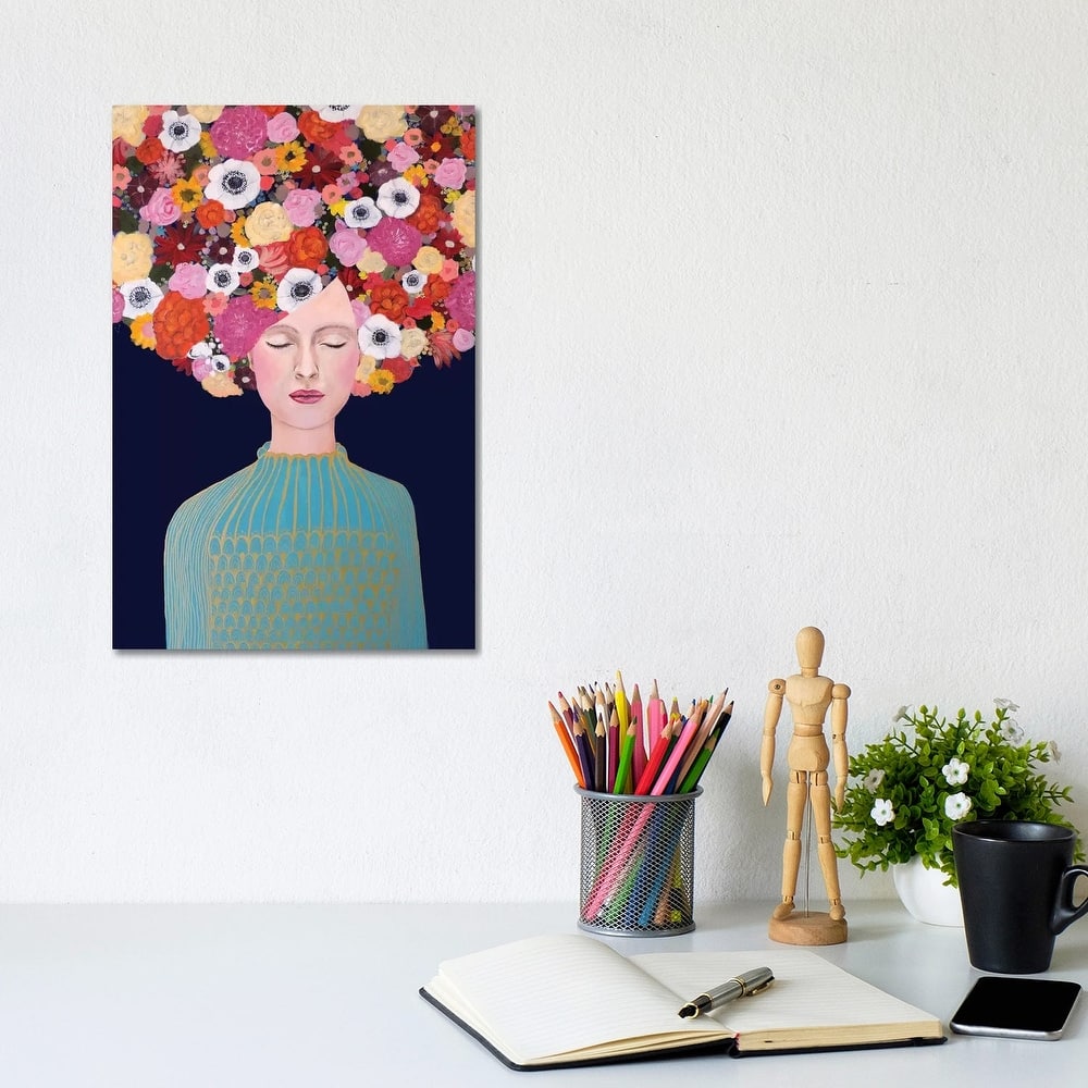 iCanvas "Celeste" by Sylvie Demers Canvas Print