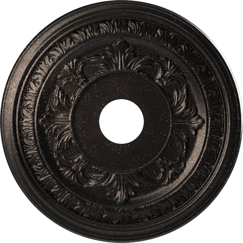 3 1/2" Inside Diameter - Baltimore Thermoformed PVC Ceiling Medallion