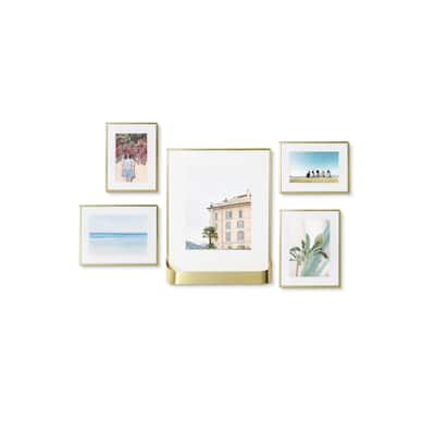 Matinee Gallery Wall Picture Frame, Set of 5