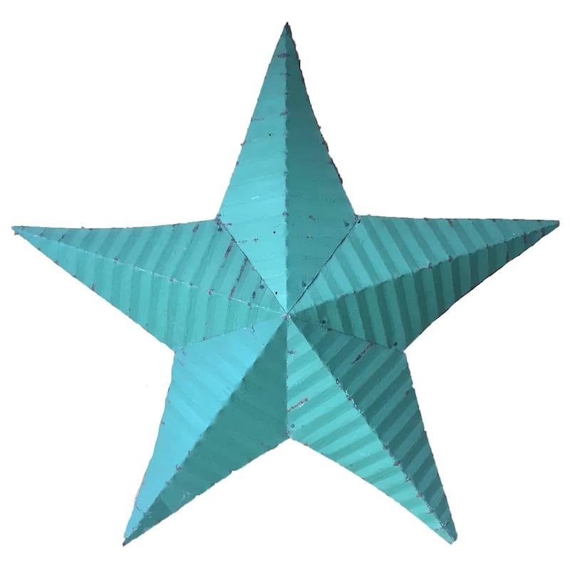 Rustic Tin Star