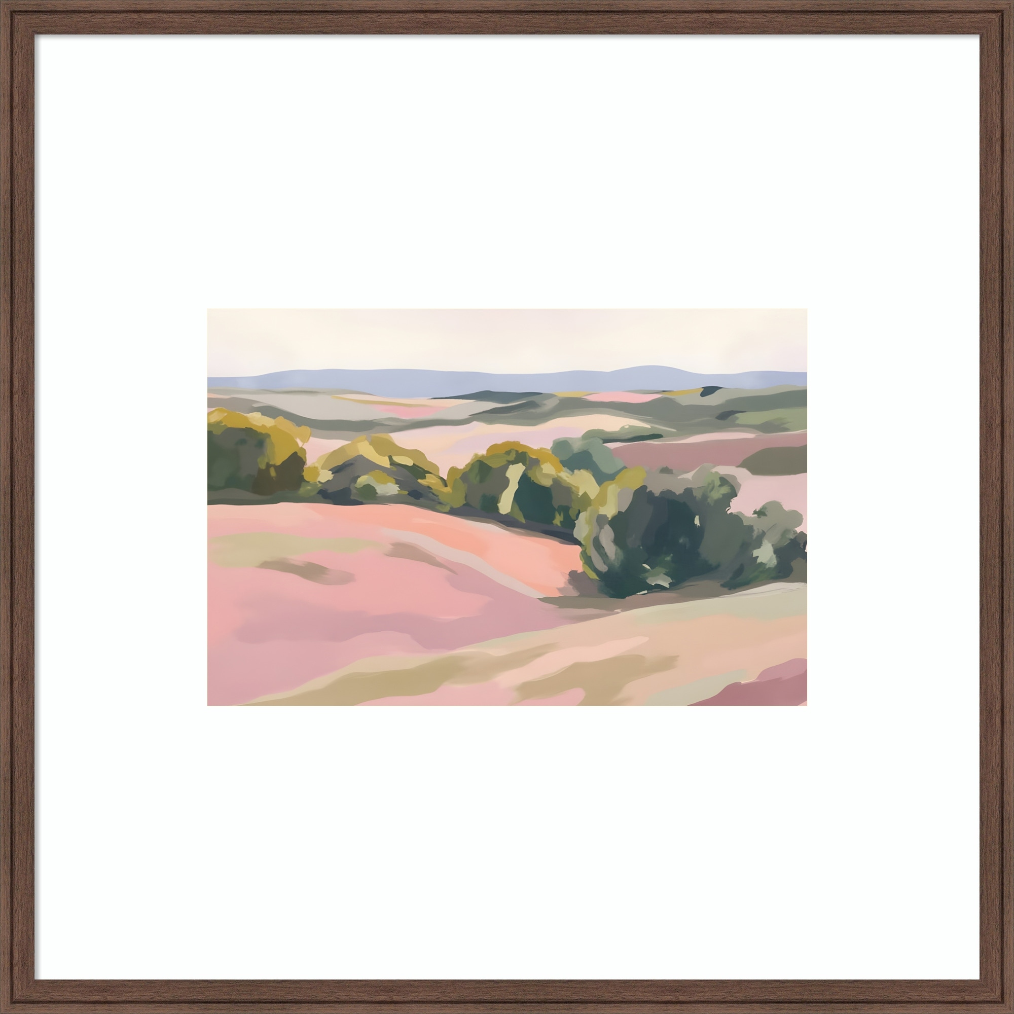 Outlook by Edie Wood Framed Wall Art Print
