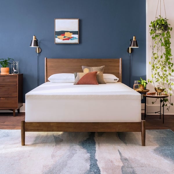 Tempur-Pedic Memory Foam Mattress Topper - Queen - 2 Inch