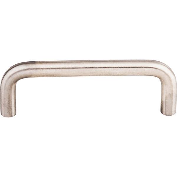 Top Knobs Ss31 Bent Bar 3 3 4 Center To Center Wire Cabinet Pull From Stainless Steel Overstock 13186137